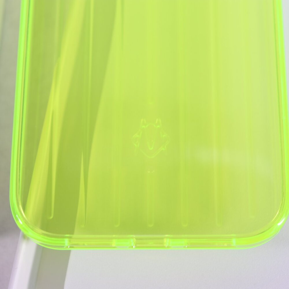 Rimowa Iphone 12 Pro Max Neon Yellow Phone Case New - Picture 4 of 7